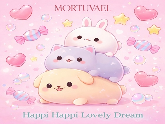 Kawaii pop collection_Happi Happi Lovely Dream