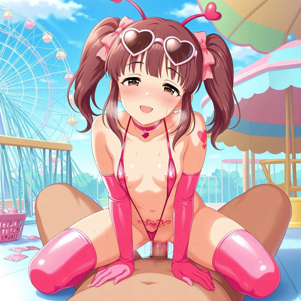 常識改変された世界で職業体験をするアイドル 緒方智〇里編