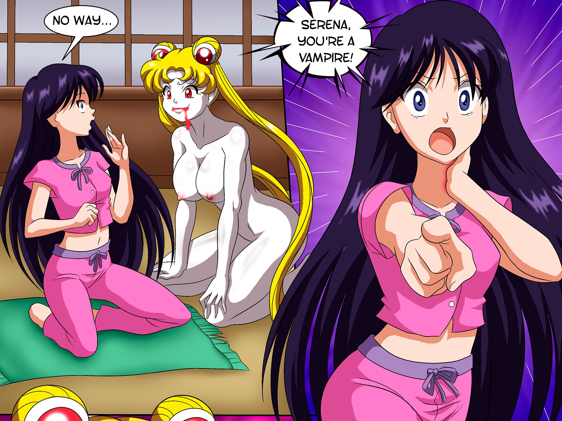 Vampires of the Night #3