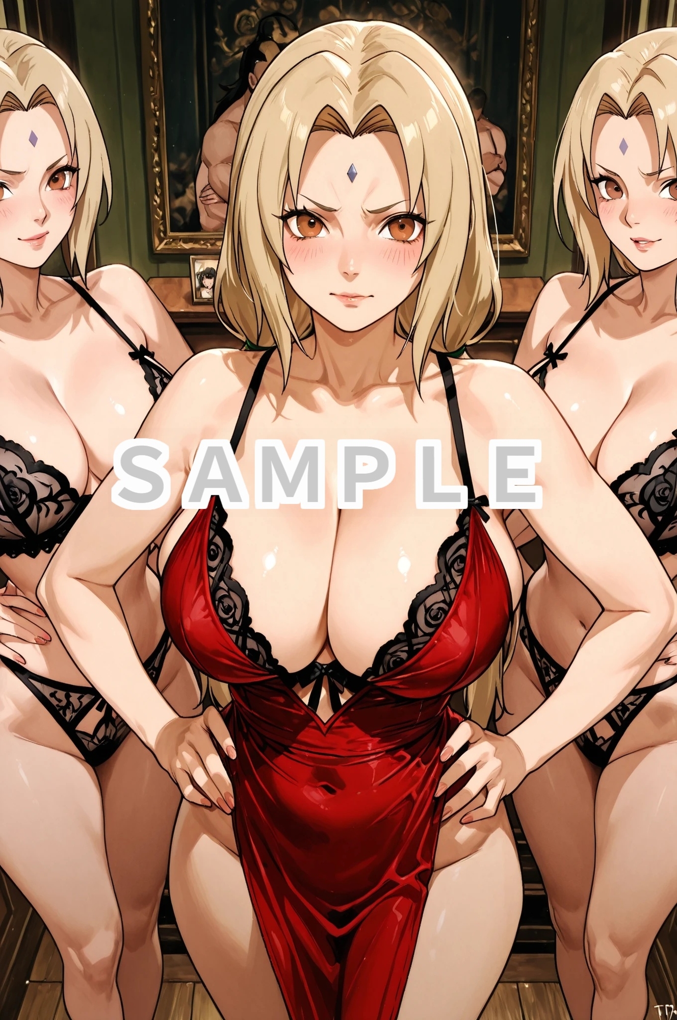 綱〇様は淫乱娘で肉体派