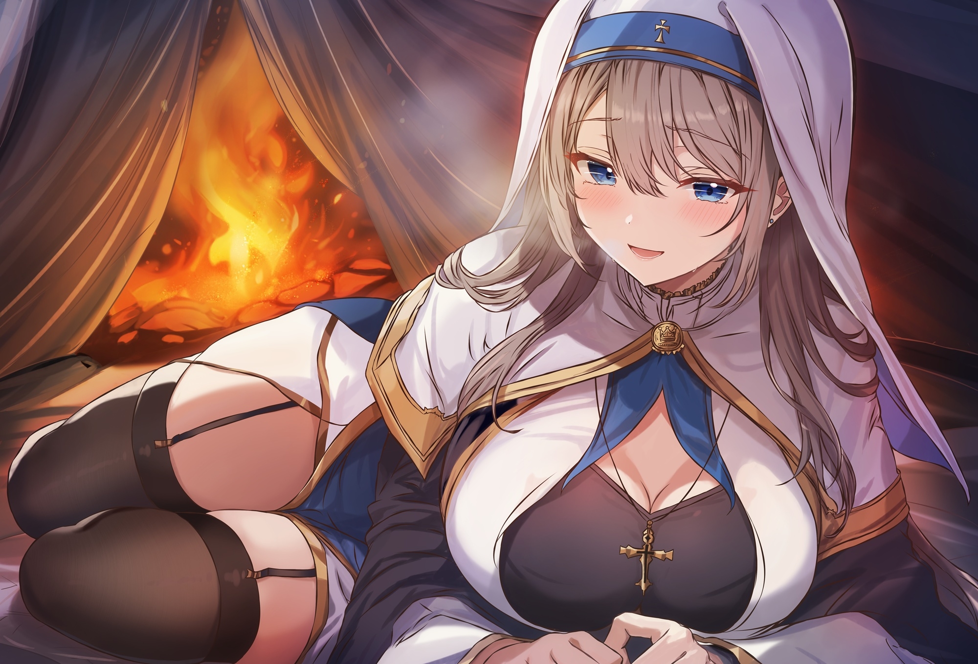 聖職者アンナ ～癒しの旅～ 【本編3時間10分 / トラック1から眠れる健全なシスターの安眠音声 】