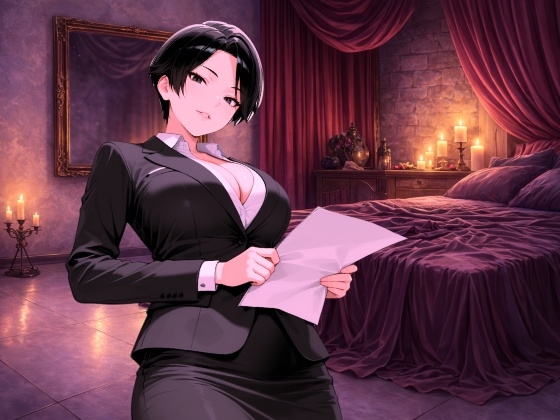 【アングラ百合×調教支配】パパ活仲介の裏メニュー～お姉さまの特別教育プログラム～「甘い沼から逃げられないよ?」