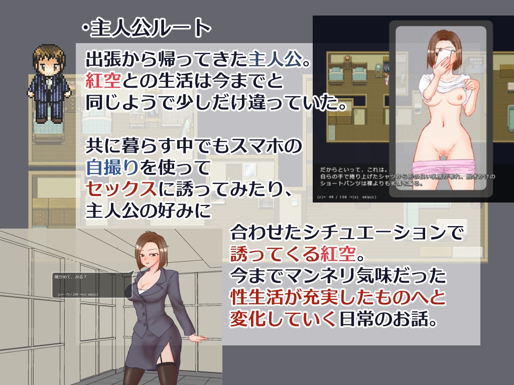 出張 帰宅 妻 カメラ