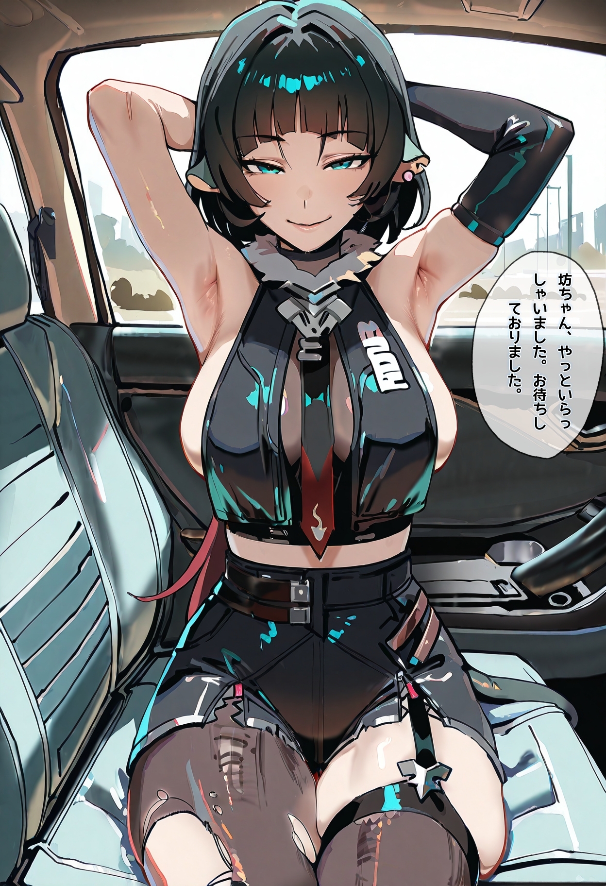 ゼンゼロ5キャラ即ハメ短編集 ～賢者別人5連発～