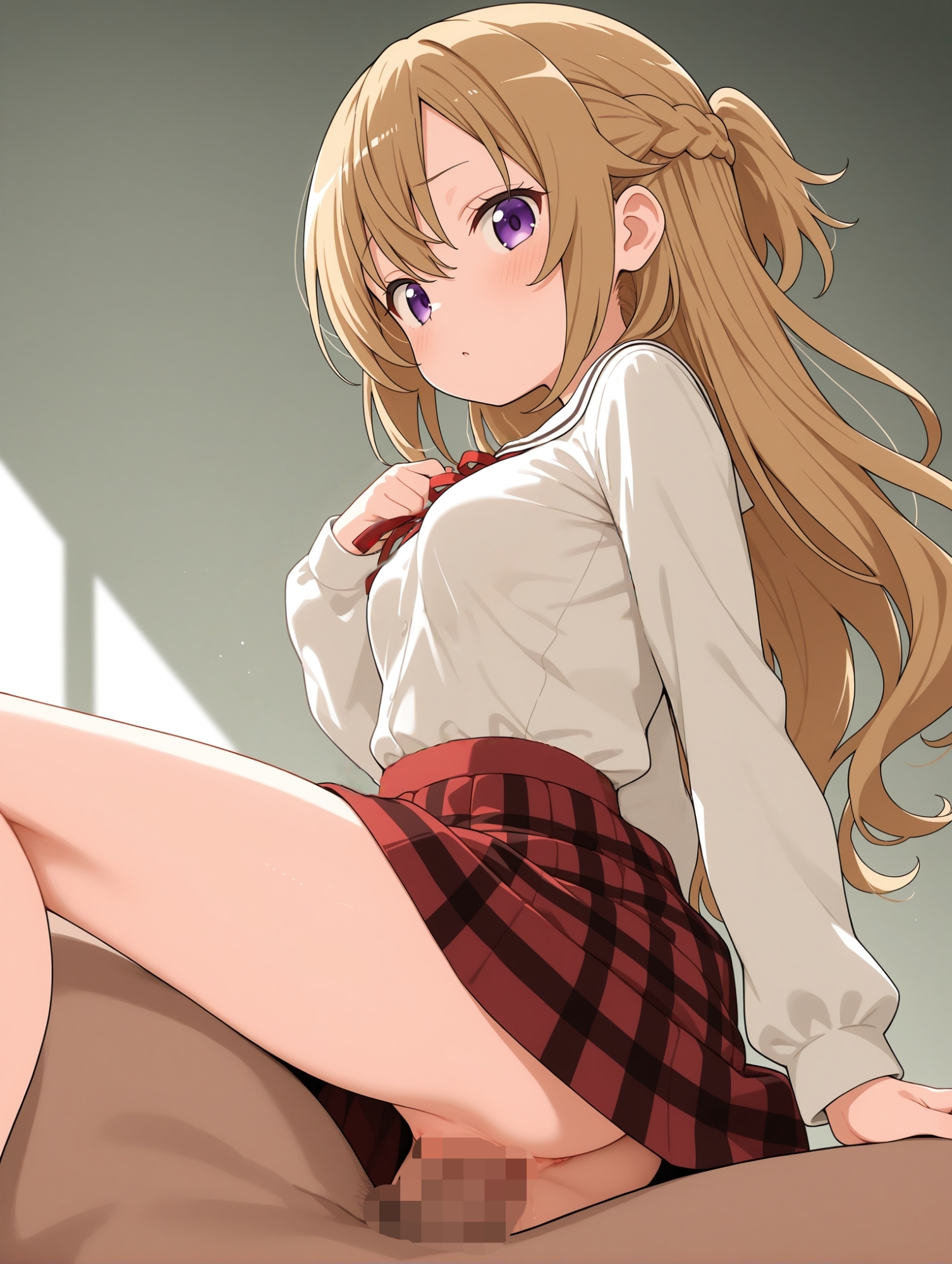 ふわぷに女子めくり中出し動画