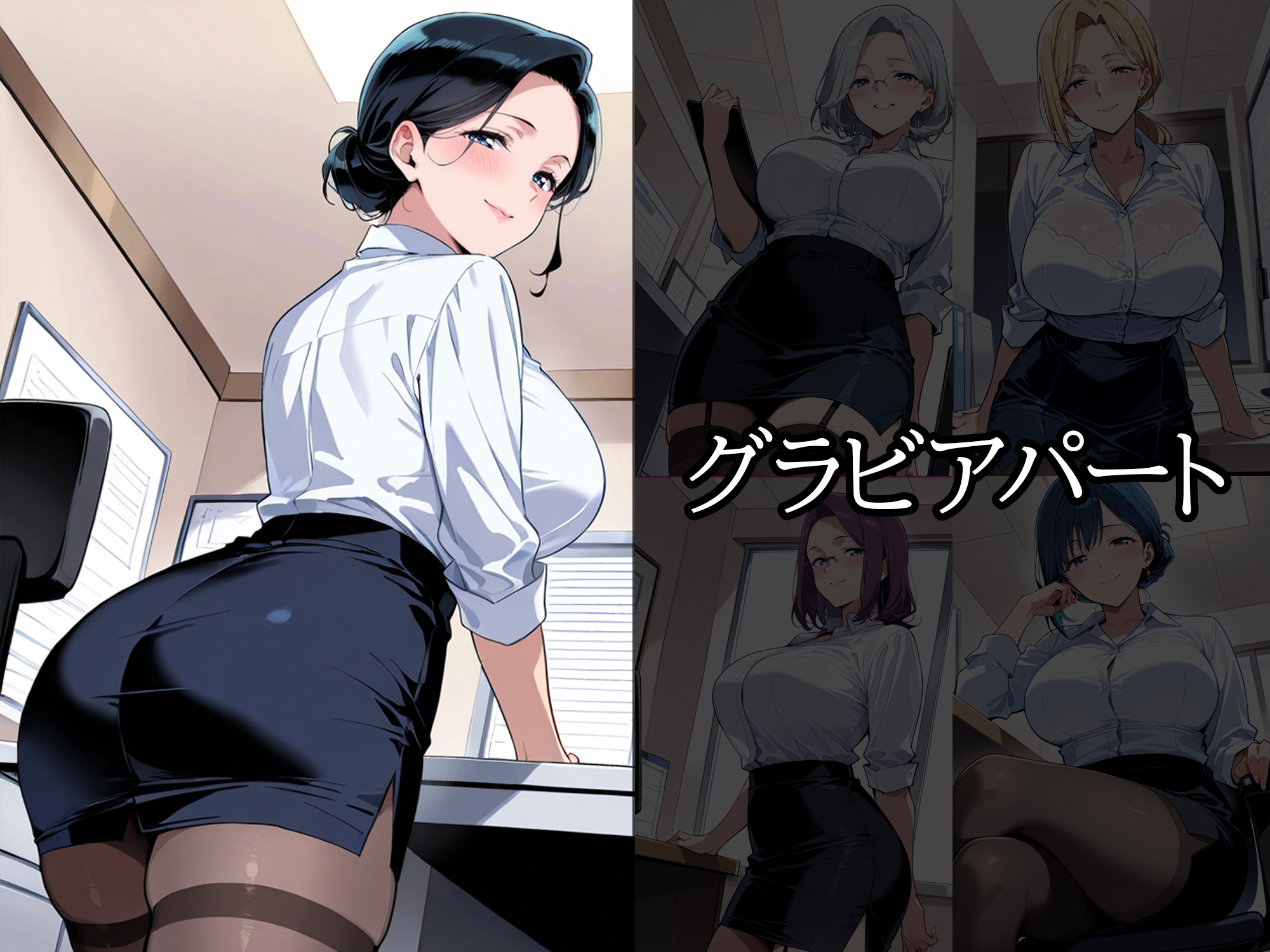 人妻秘書 〜秘密の残業〜