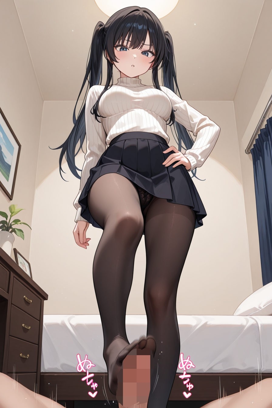 【着衣性交ぷろじぇくと】淫キャの過激な性生活！case4 伊織