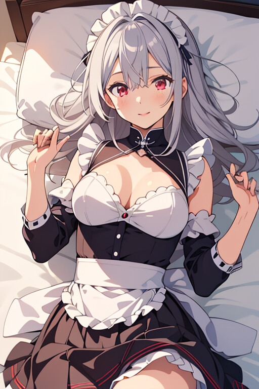 AIメイド少女CG集 Vol.1