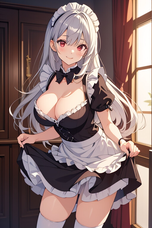 AIメイド少女CG集 Vol.1