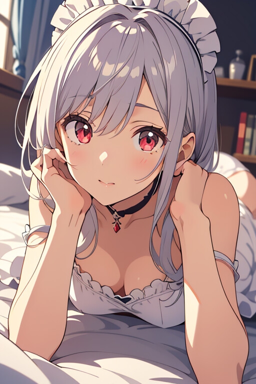 AIメイド少女CG集 Vol.1