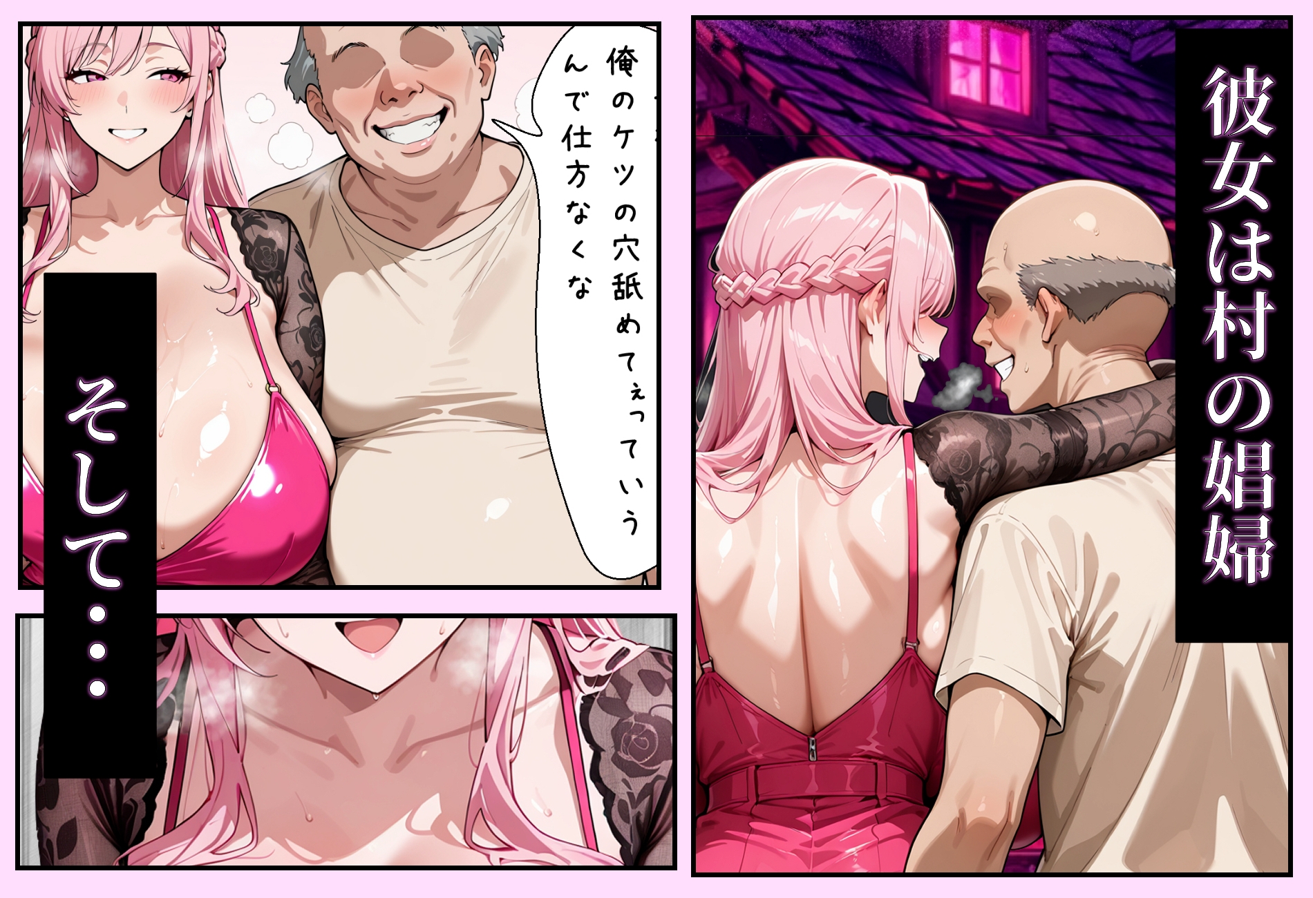 〜村の淫臭〜 村の娼婦は元お姫様♡