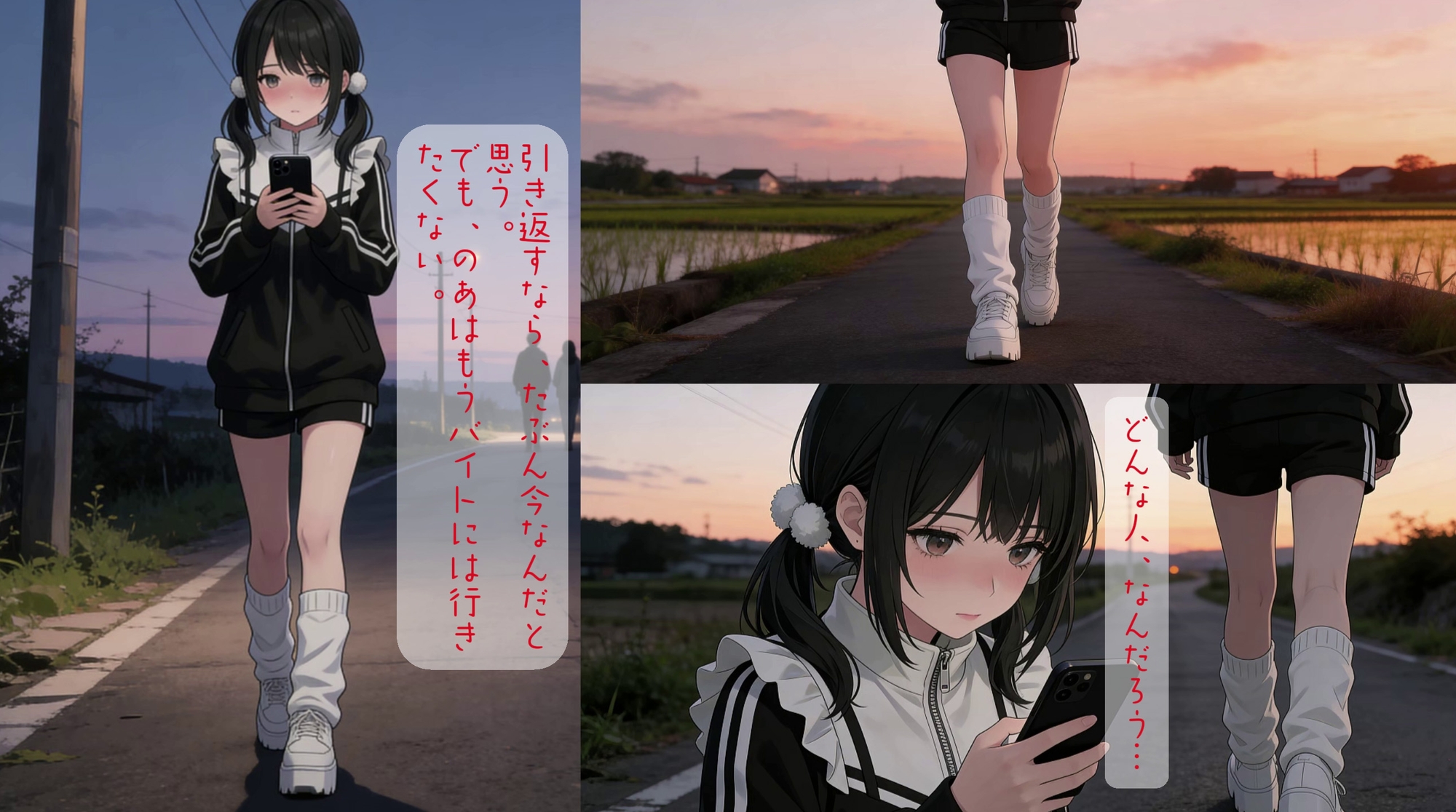 わたしはバイトやめて 1時間2000円の パパ活案件はじめました はじめての案件編