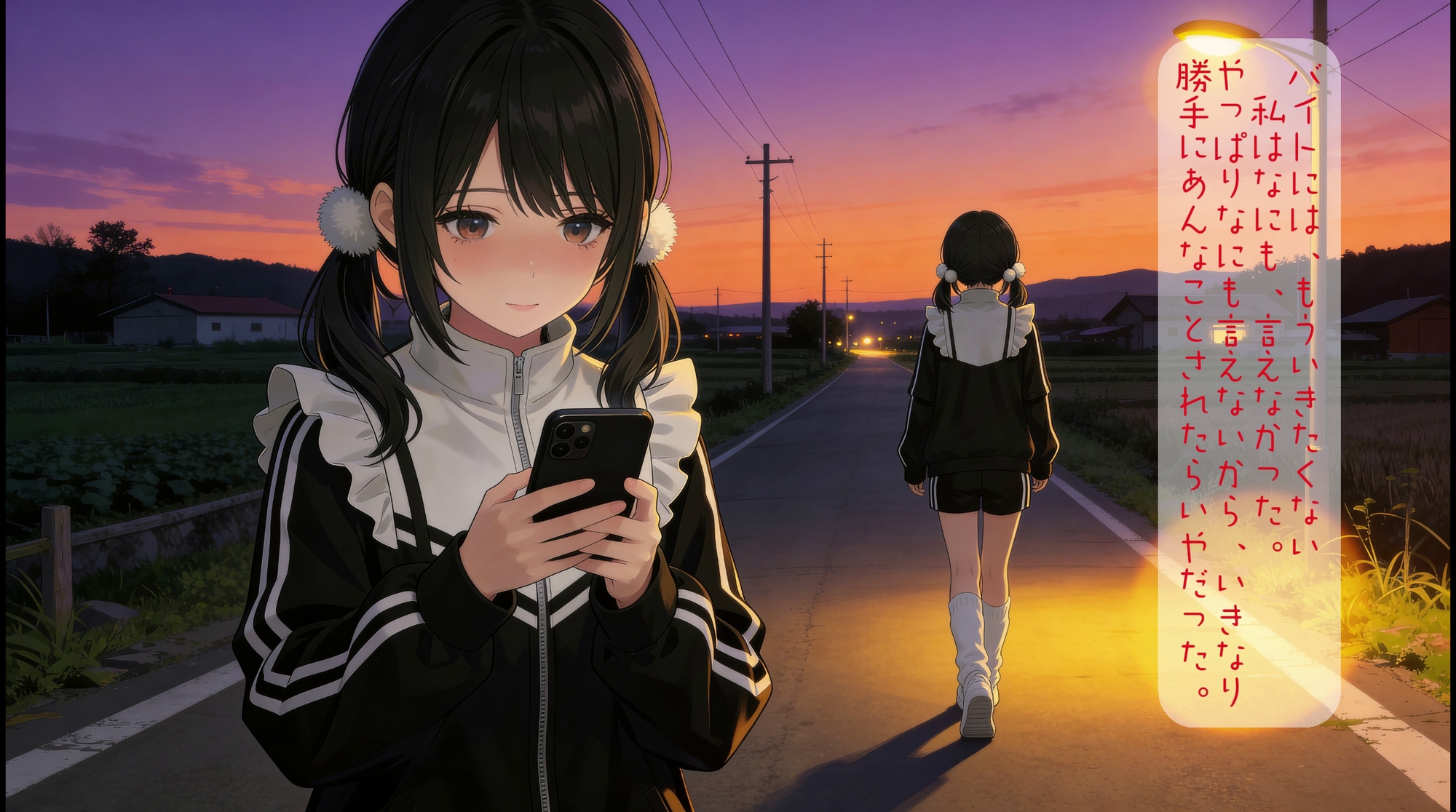 わたしはバイトやめて 1時間2000円の パパ活案件はじめました はじめての案件編