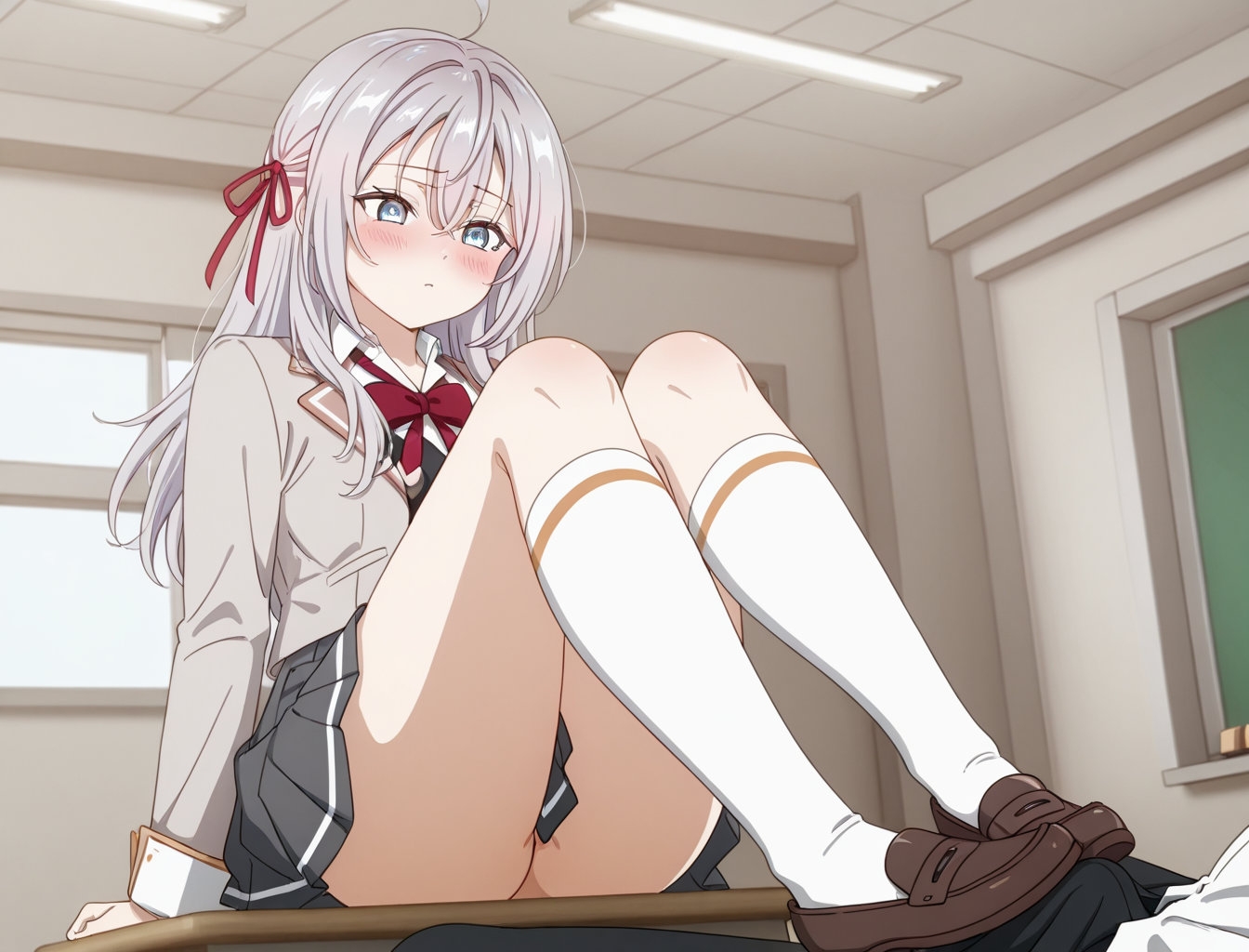 ア◯リャさんを好きにして良いってさ！