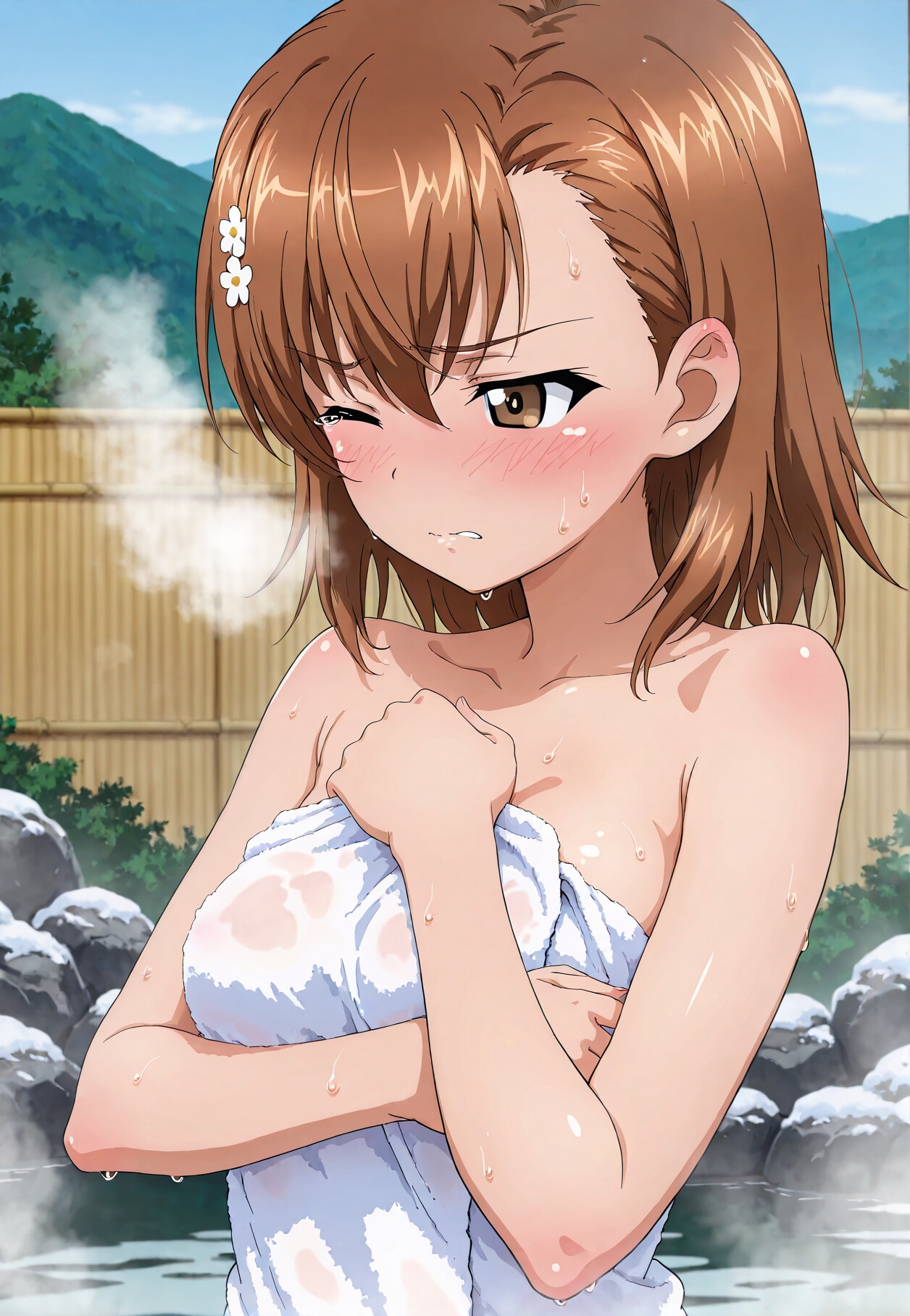 とあるえっちな温泉旅行