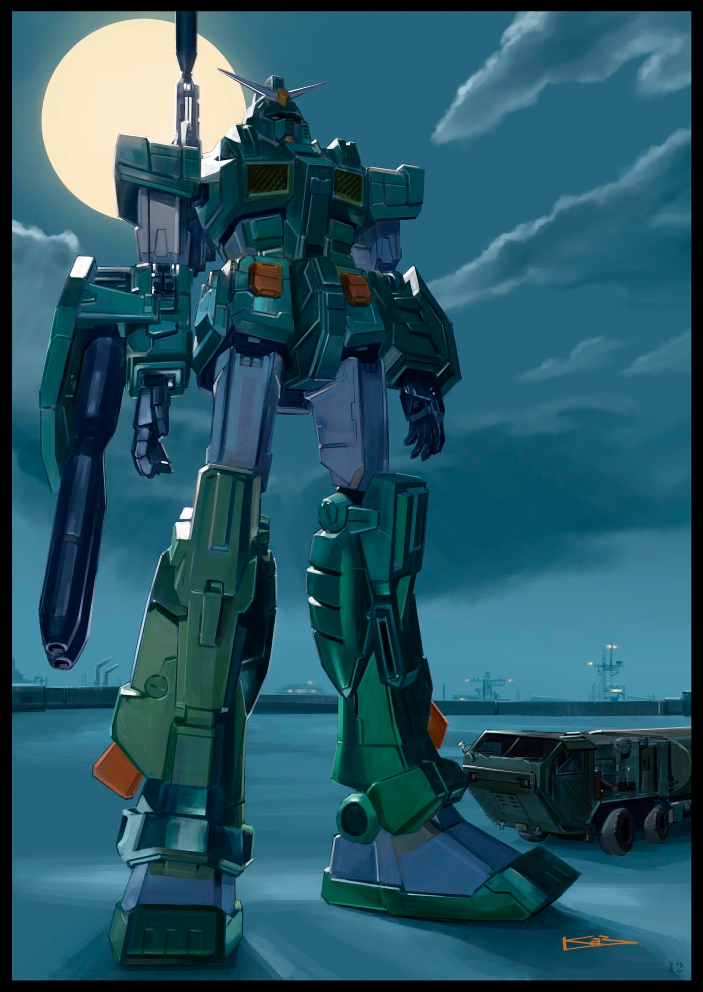 池田和宏ガ◯ダムFanArt集