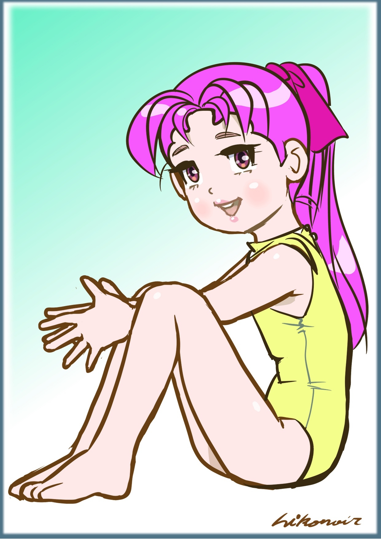 レオタード れお子 No.2