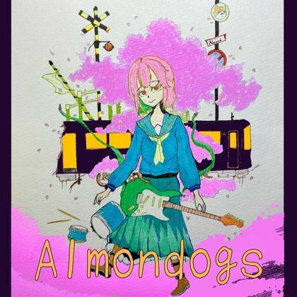「Almondogs」【1st Full Album】