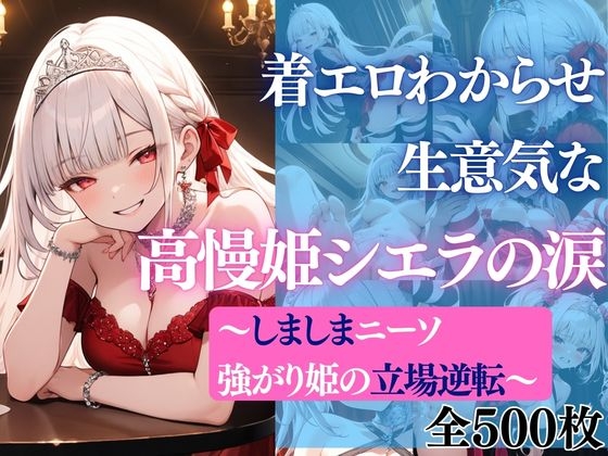 着エロわからせ 生意気な高慢姫シエラの涙 ～しましまニーソ強がり姫の立場逆転～
