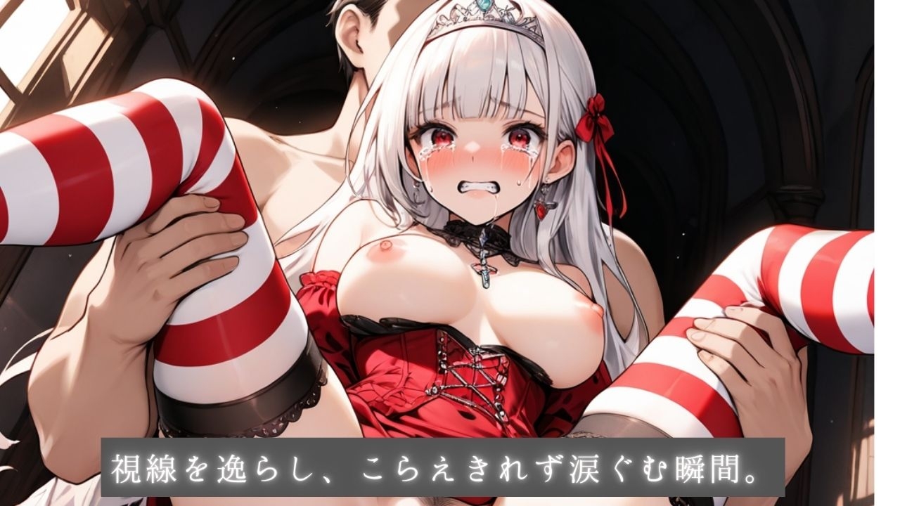 着エロわからせ 生意気な高慢姫シエラの涙 ～しましまニーソ強がり姫の立場逆転～