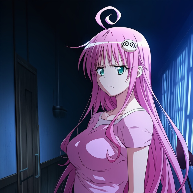 ララ vs ぬるぬる触手