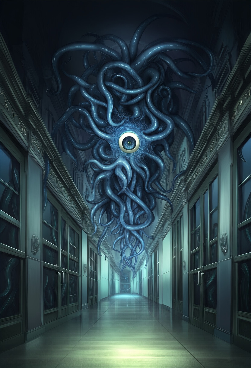 ララ vs ぬるぬる触手