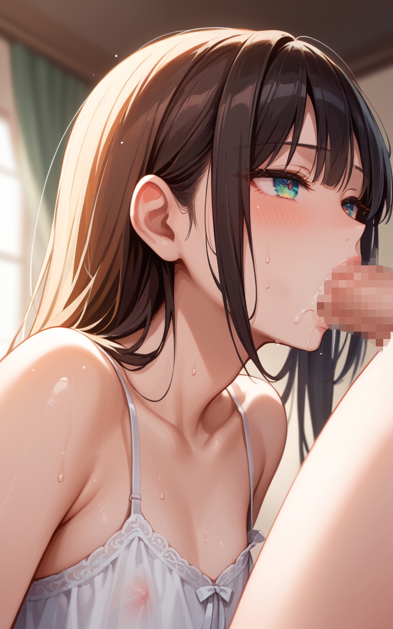 コスプレ男の娘 キャミソール編