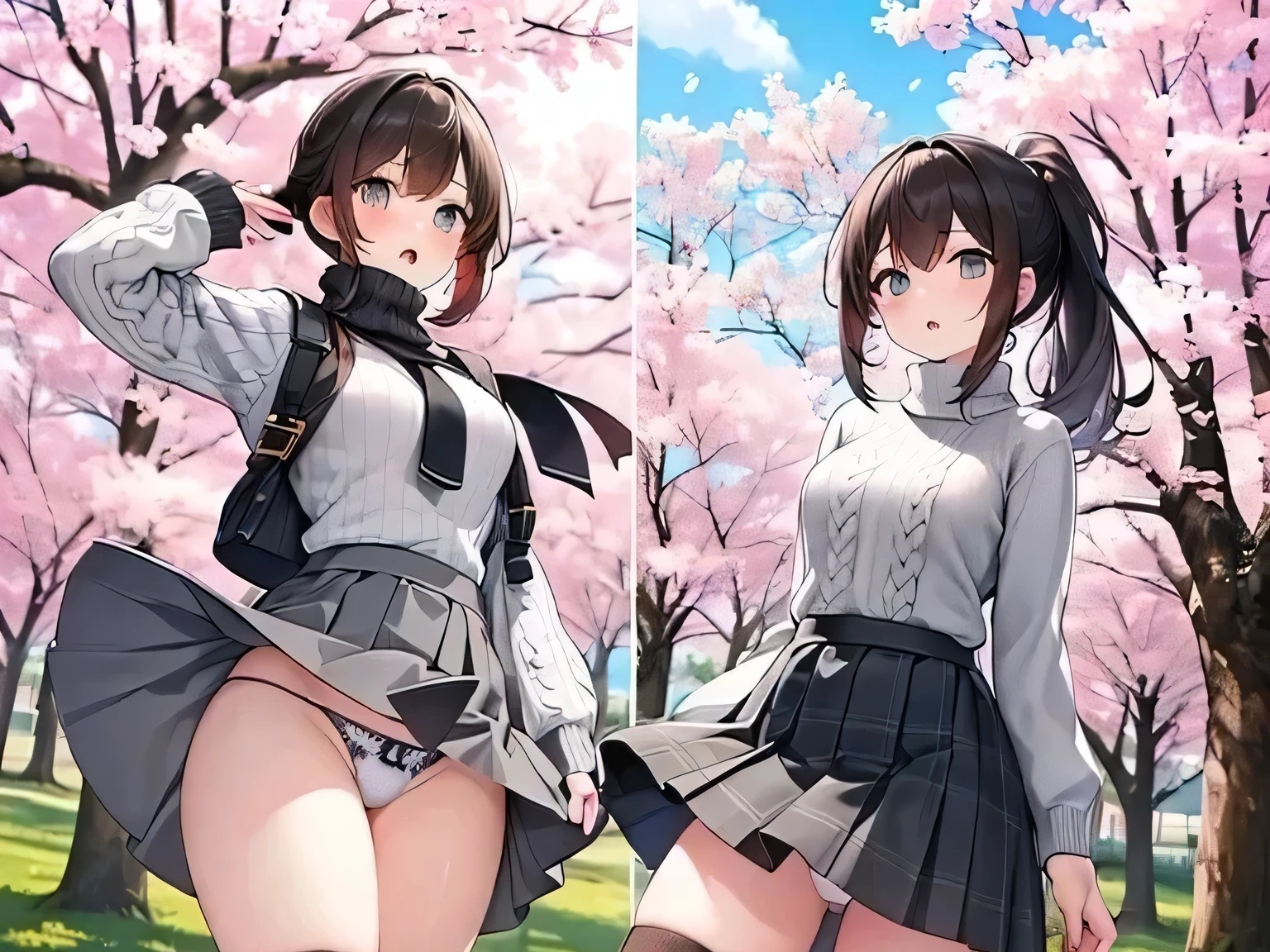 いろんなパンチラ見てみませんか? 2・3月合併号 (150作品)