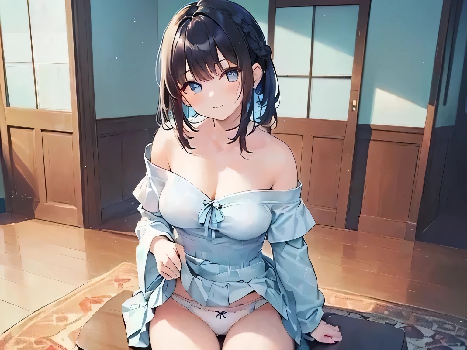 いろんなパンチラ見てみませんか? 2・3月合併号 (150作品)