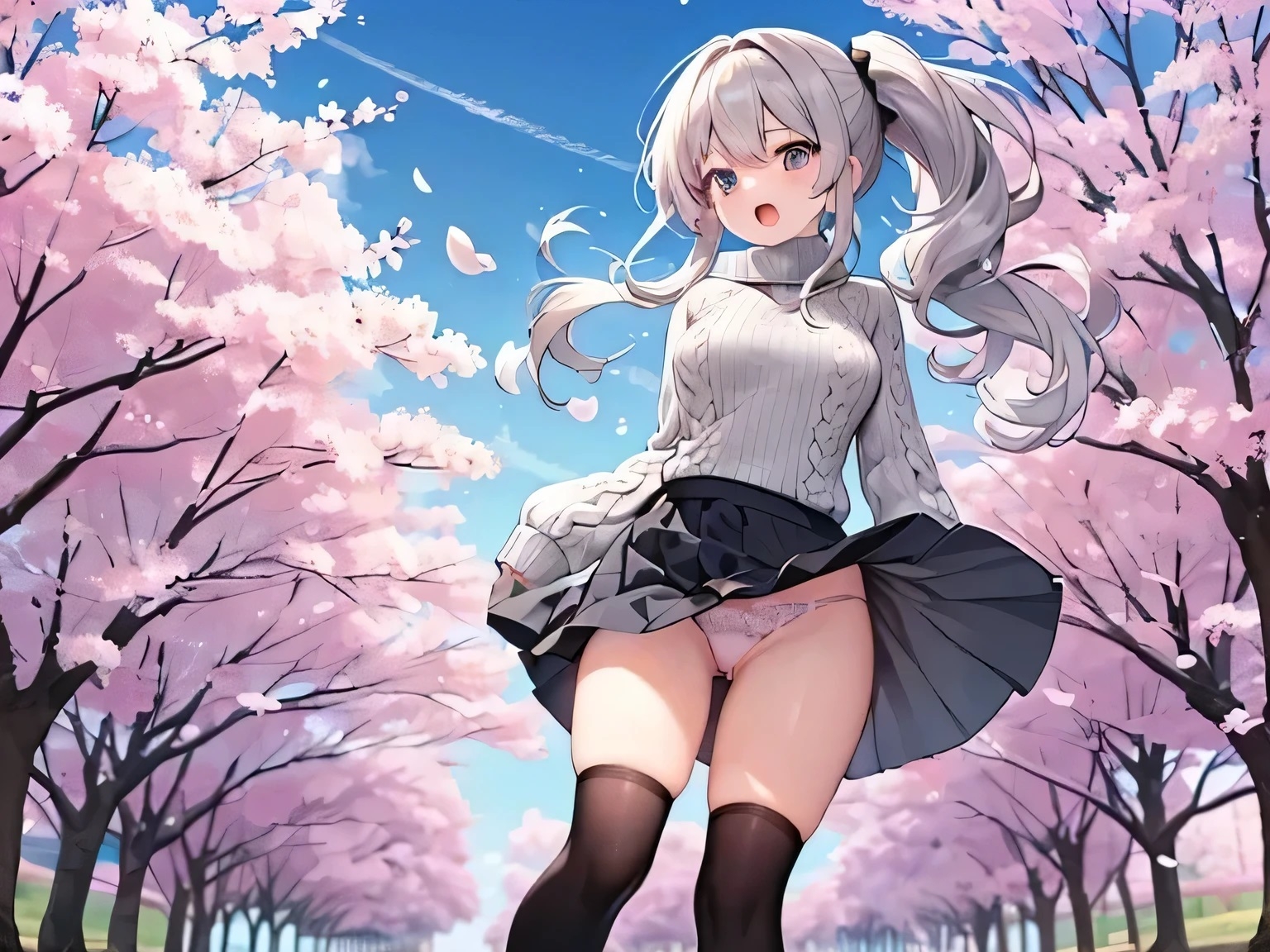 いろんなパンチラ見てみませんか? 2・3月合併号 (150作品)