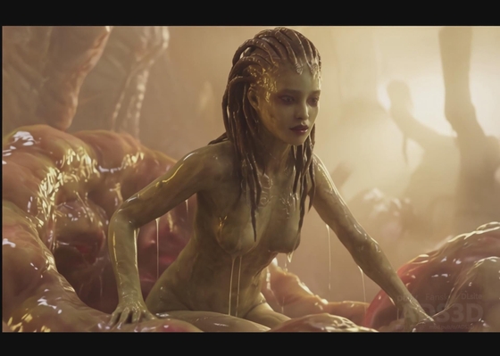 ザーグが孵化した少女:シュヤン