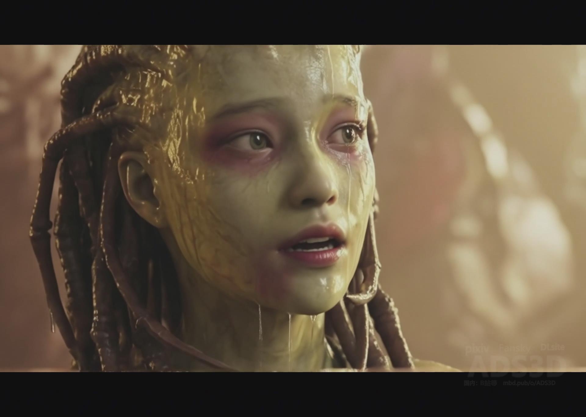 ザーグが孵化した少女:シュヤン