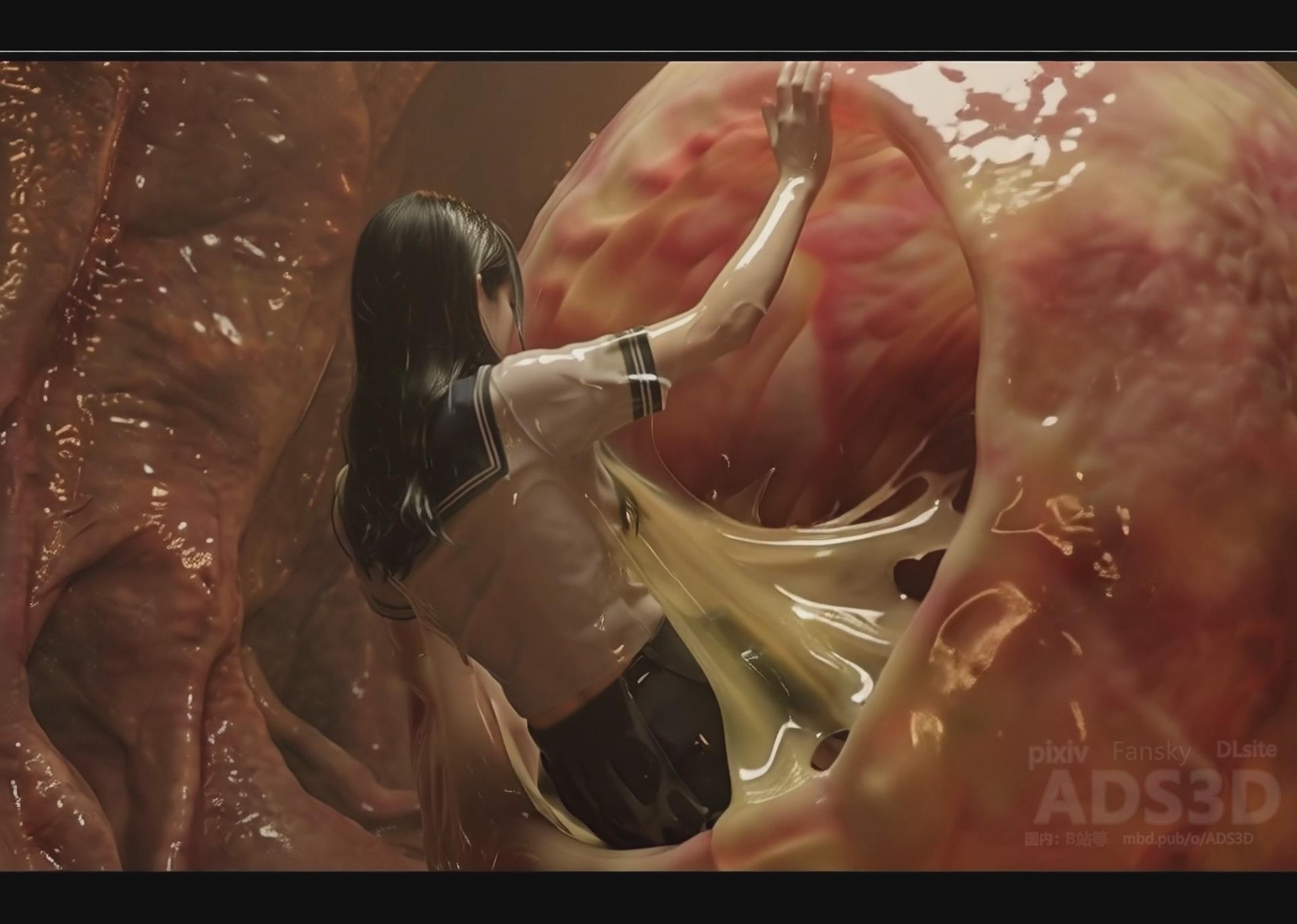 ザーグが孵化した少女:シュヤン