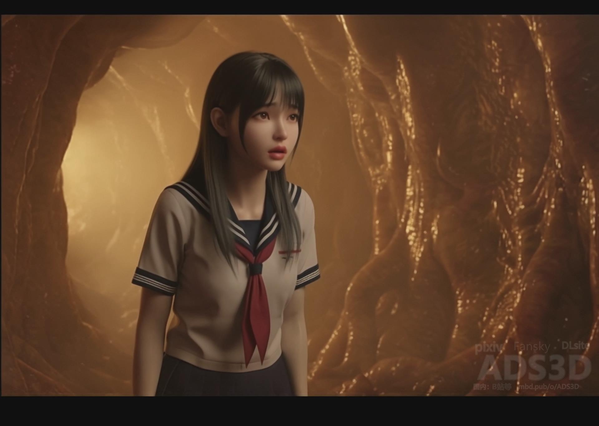 ザーグが孵化した少女:シュヤン