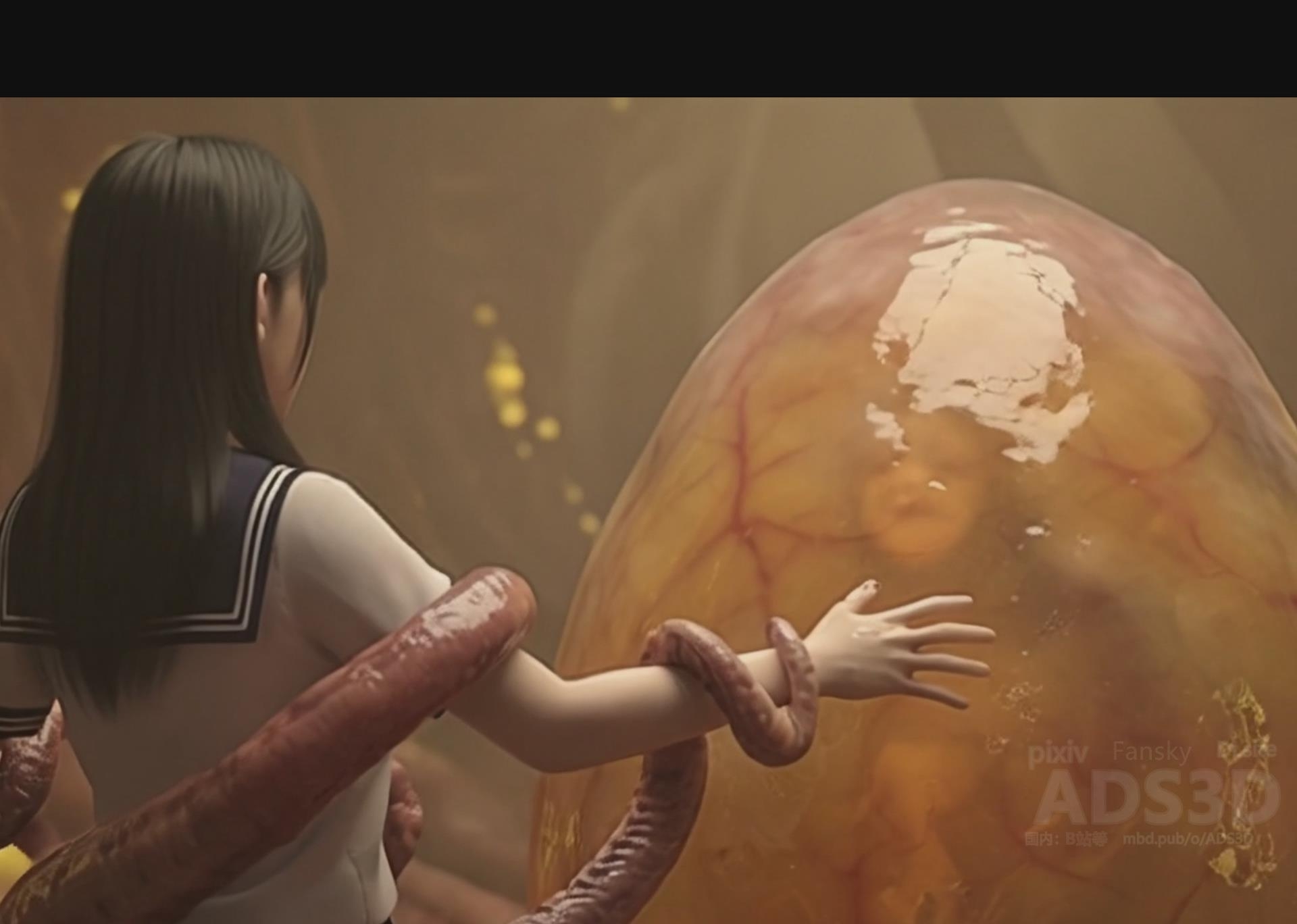 ザーグが孵化した少女:シュヤン