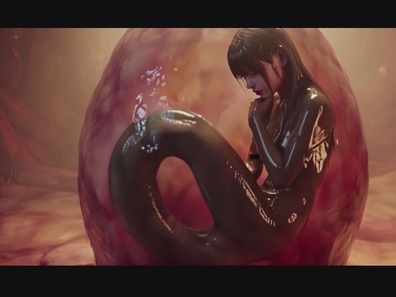 【インタラクティブ映画】淑妍(ソヨン):女王意識による支配とセーラー服からのラミア羽化変異