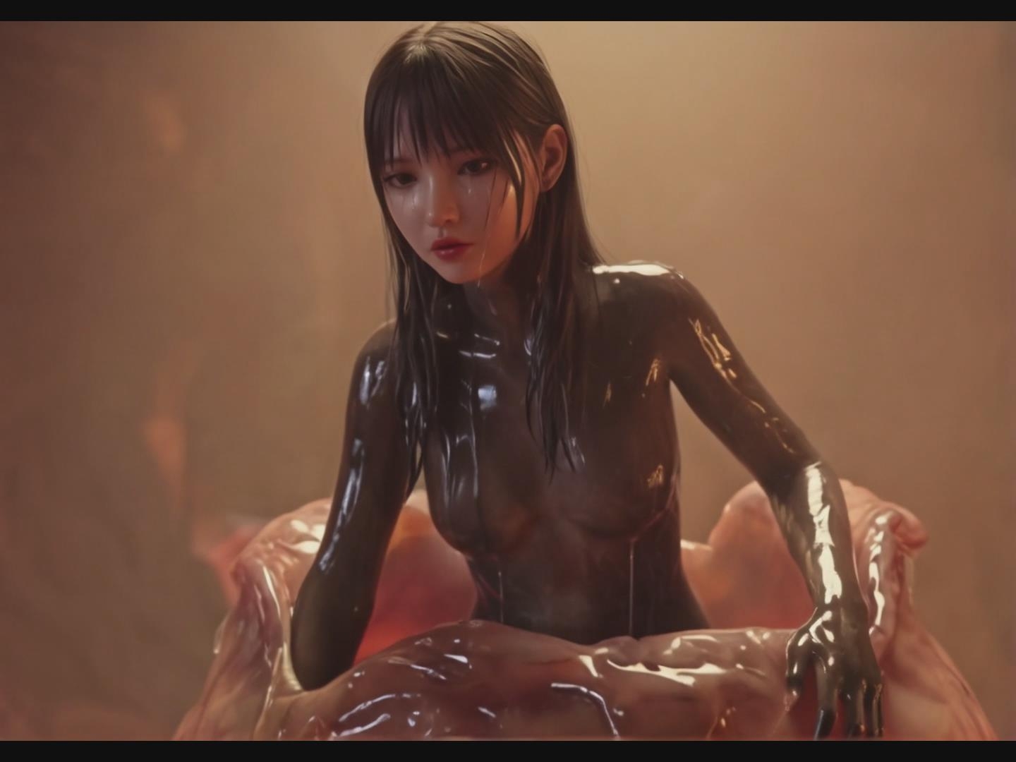 【インタラクティブ映画】淑妍(ソヨン):女王意識による支配とセーラー服からのラミア羽化変異