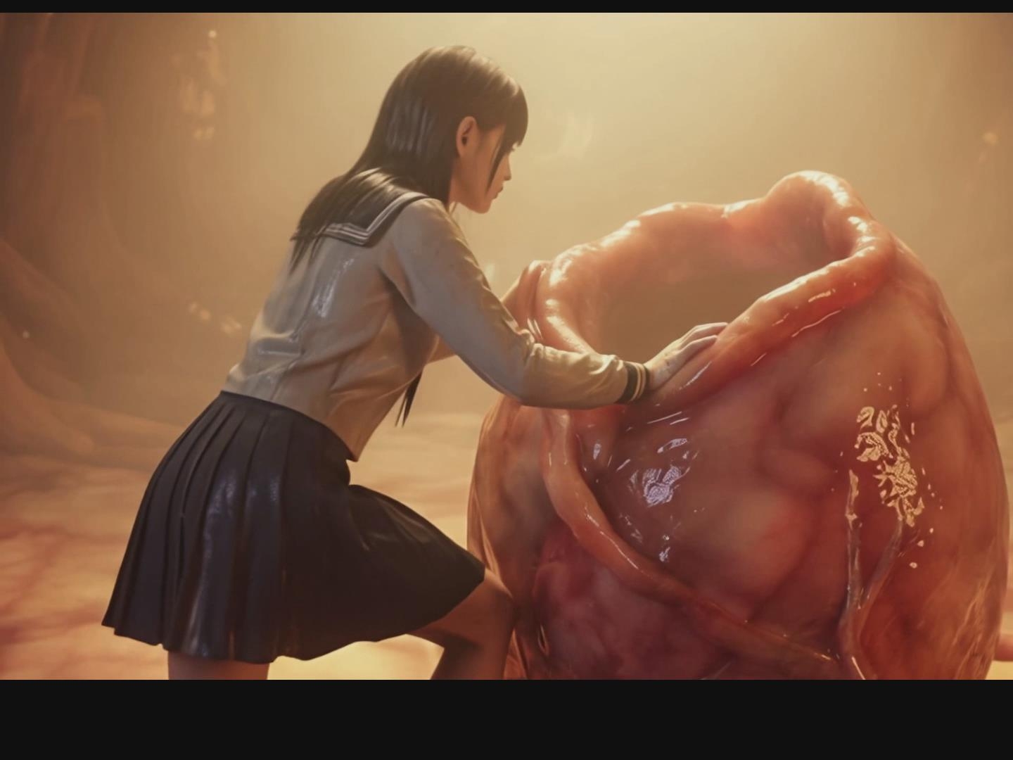 【インタラクティブ映画】淑妍(ソヨン):女王意識による支配とセーラー服からのラミア羽化変異