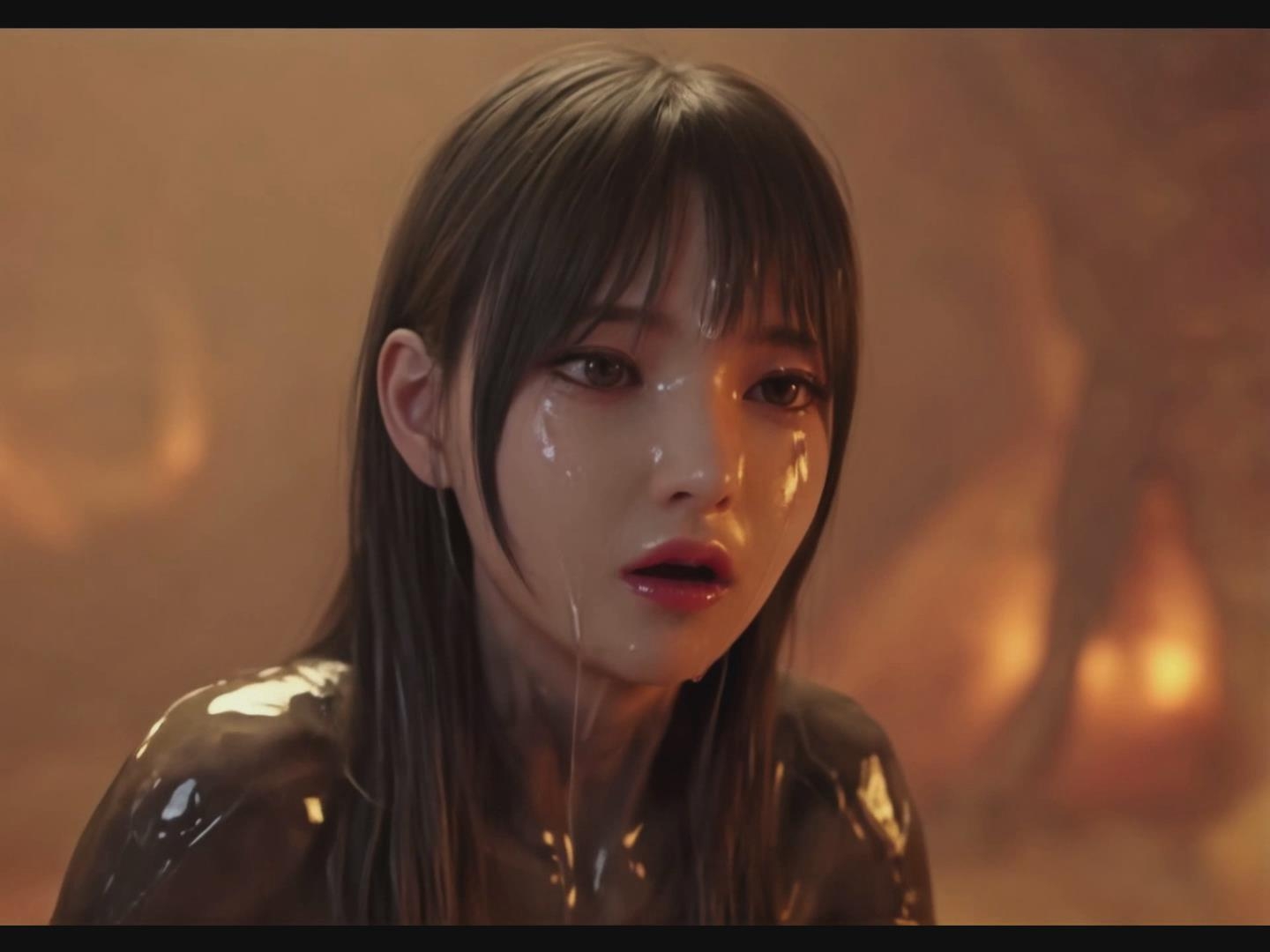 【インタラクティブ映画】淑妍(ソヨン):女王意識による支配とセーラー服からのラミア羽化変異