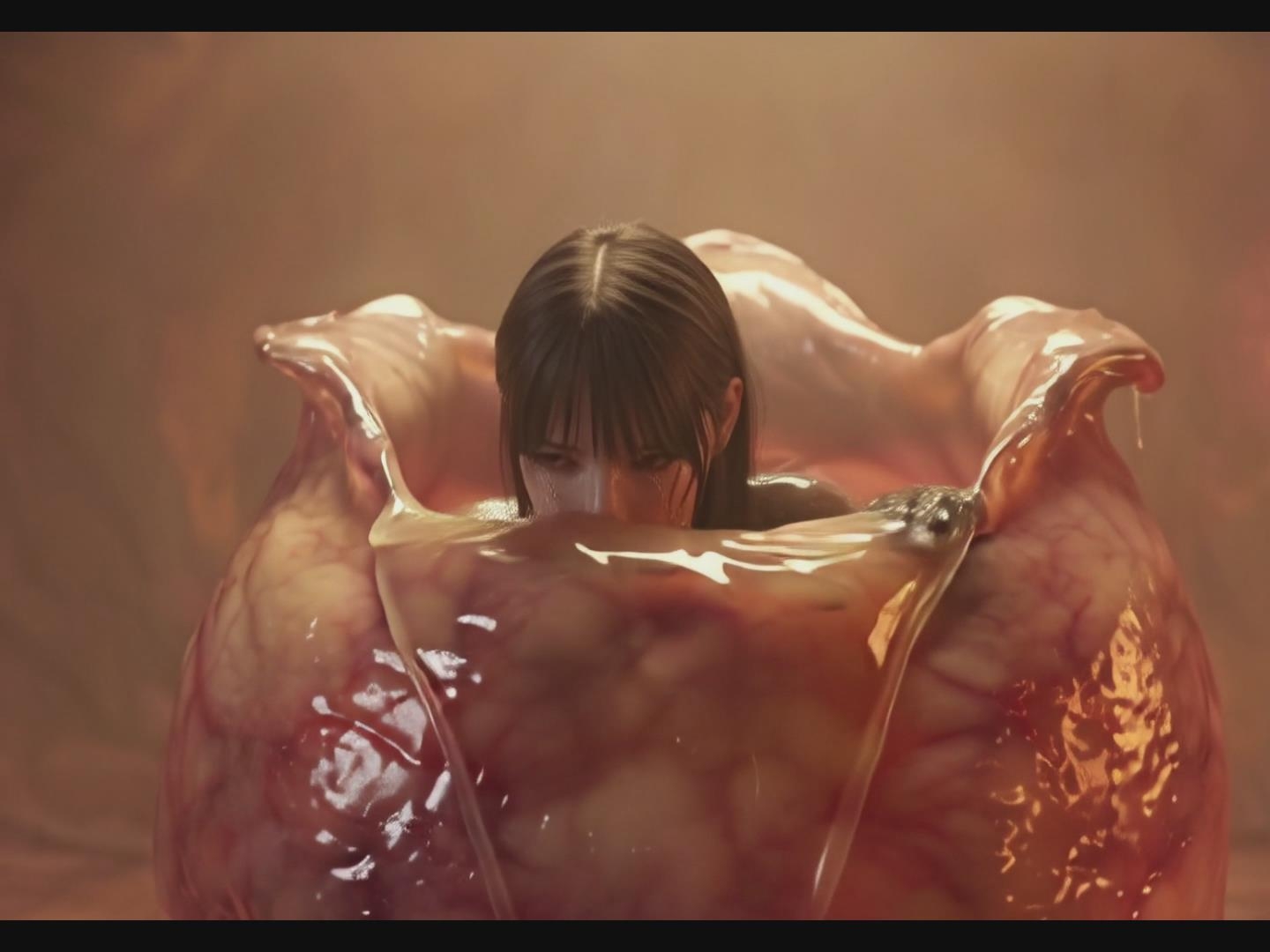 【インタラクティブ映画】淑妍(ソヨン):女王意識による支配とセーラー服からのラミア羽化変異