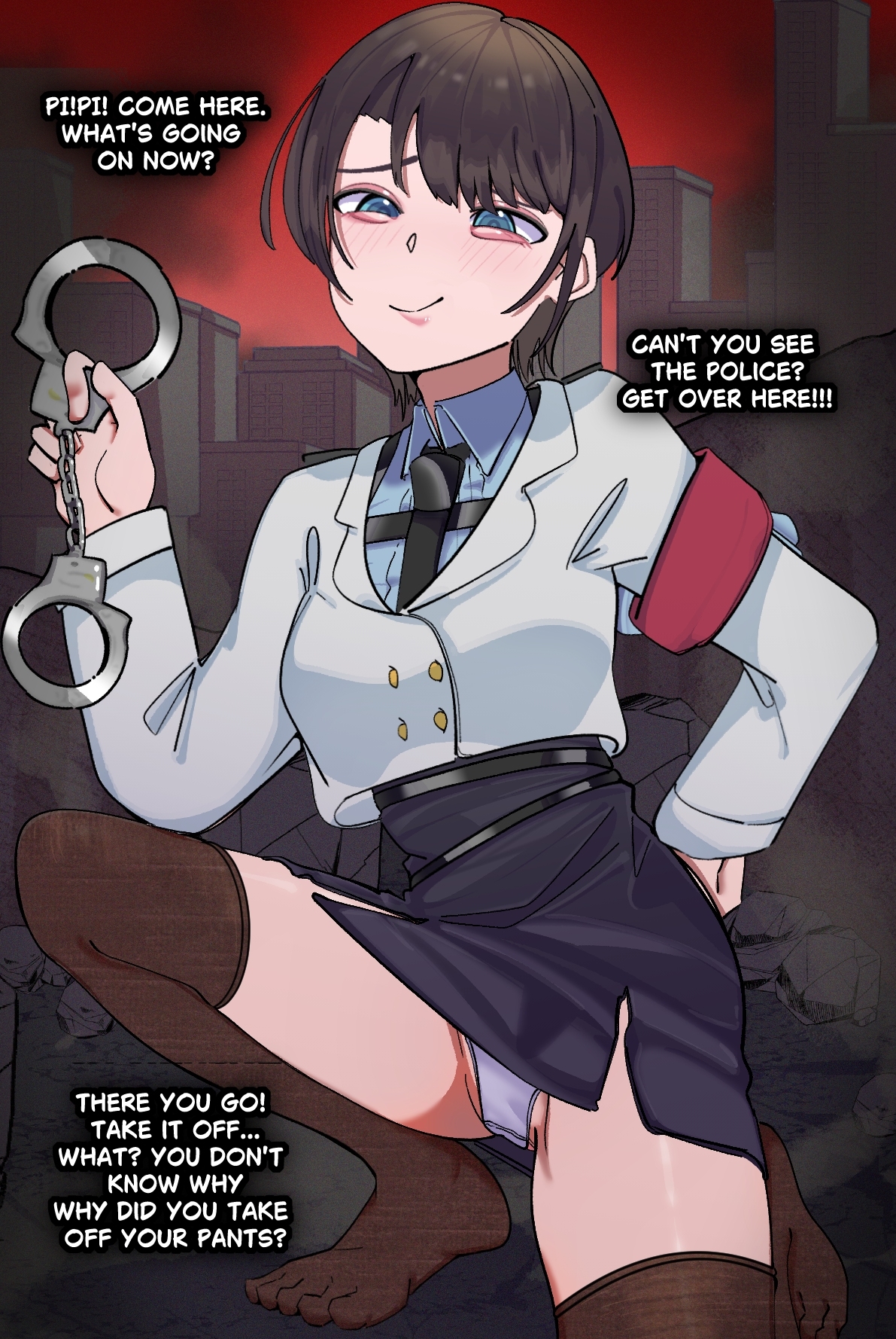 NTR/QOS/SPH主題插畫作品_2024_09