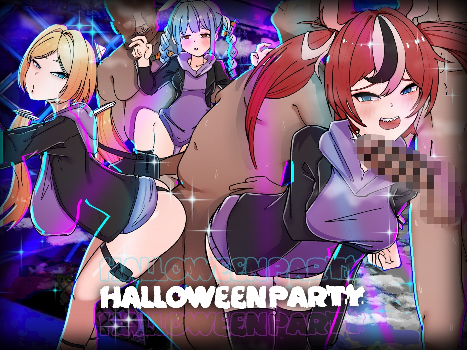 NTR/QOS/SPH主題插畫作品_2024_11