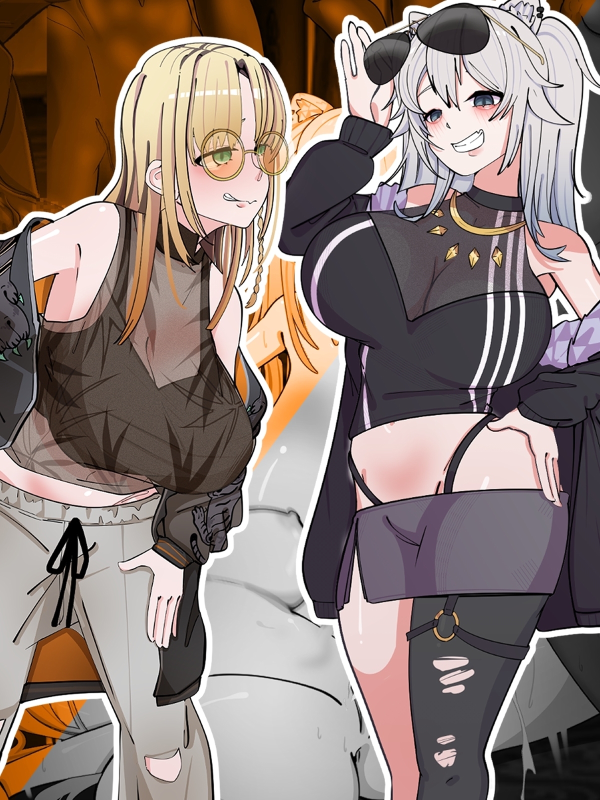 NTR/QOS/SPH主題插畫作品_2024_11