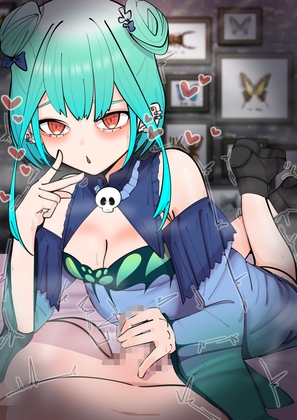 NTR/QOS/SPH主題插畫作品_2024_12