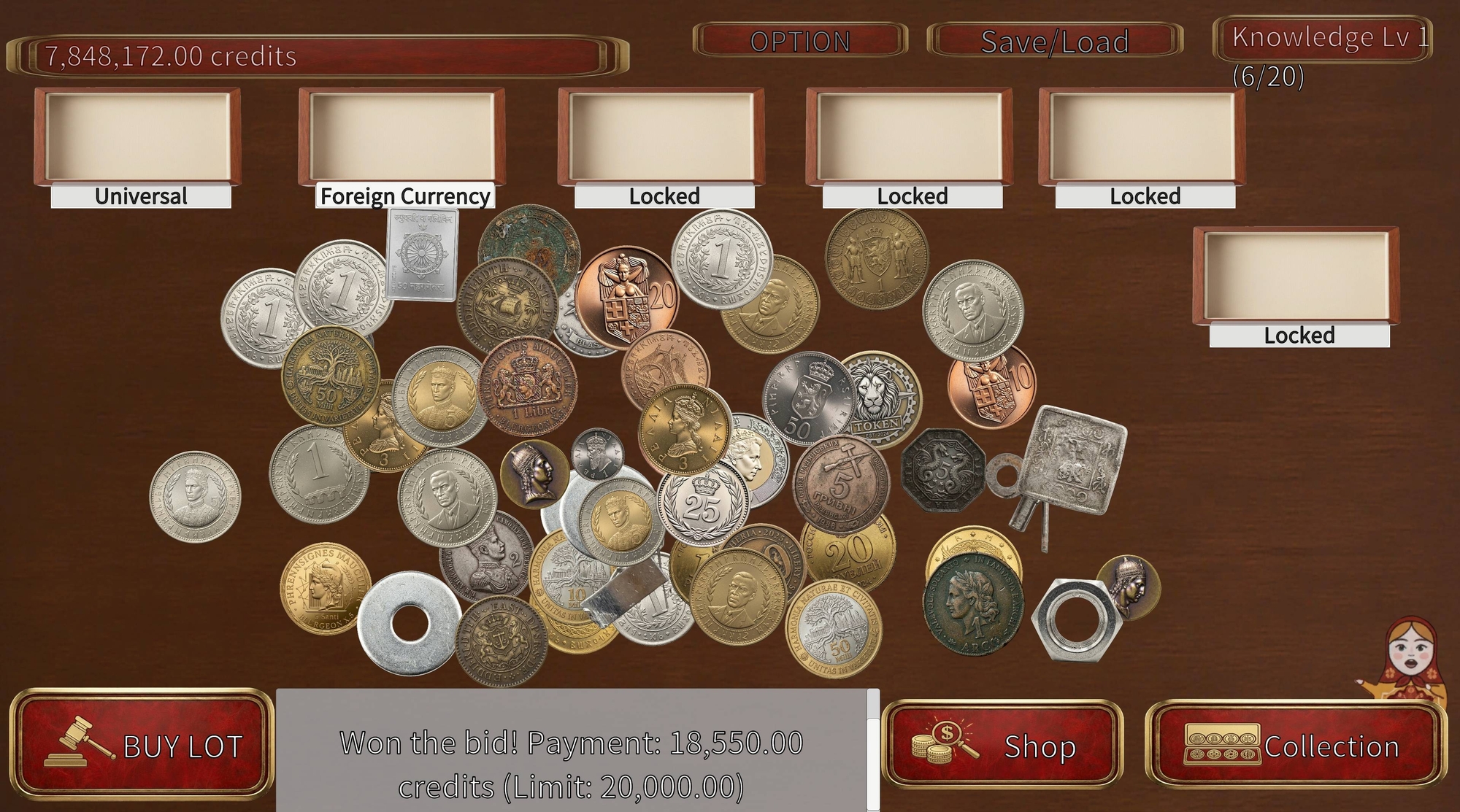 Coin Hunter: Coin Pusher コインハンター:コインプッシャーゲーム