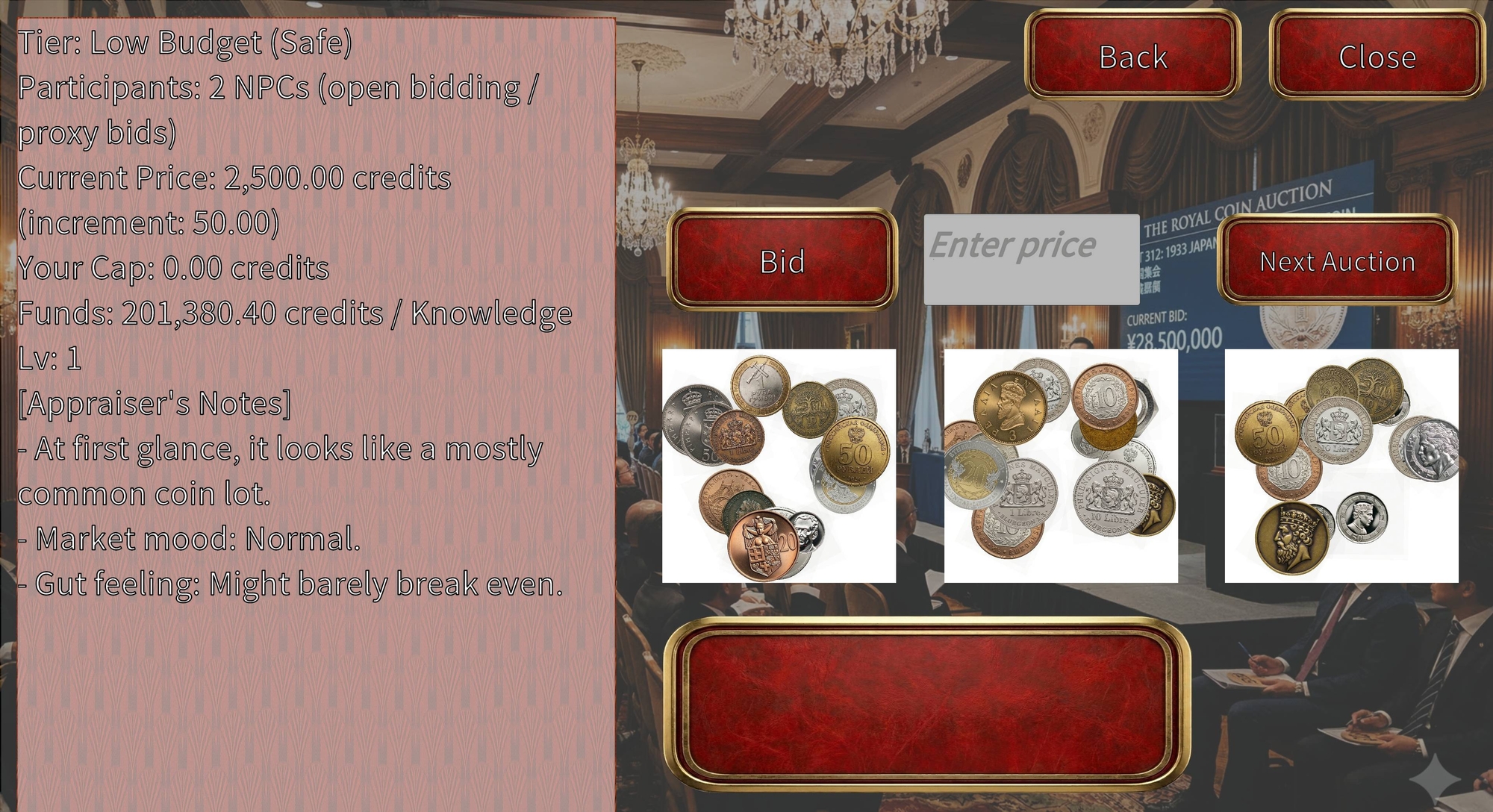 Coin Hunter: Coin Pusher コインハンター:コインプッシャーゲーム