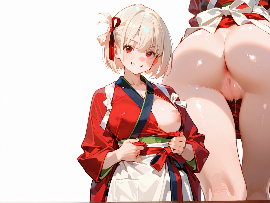 リ◯リス・リ◯イル お出迎ええっち