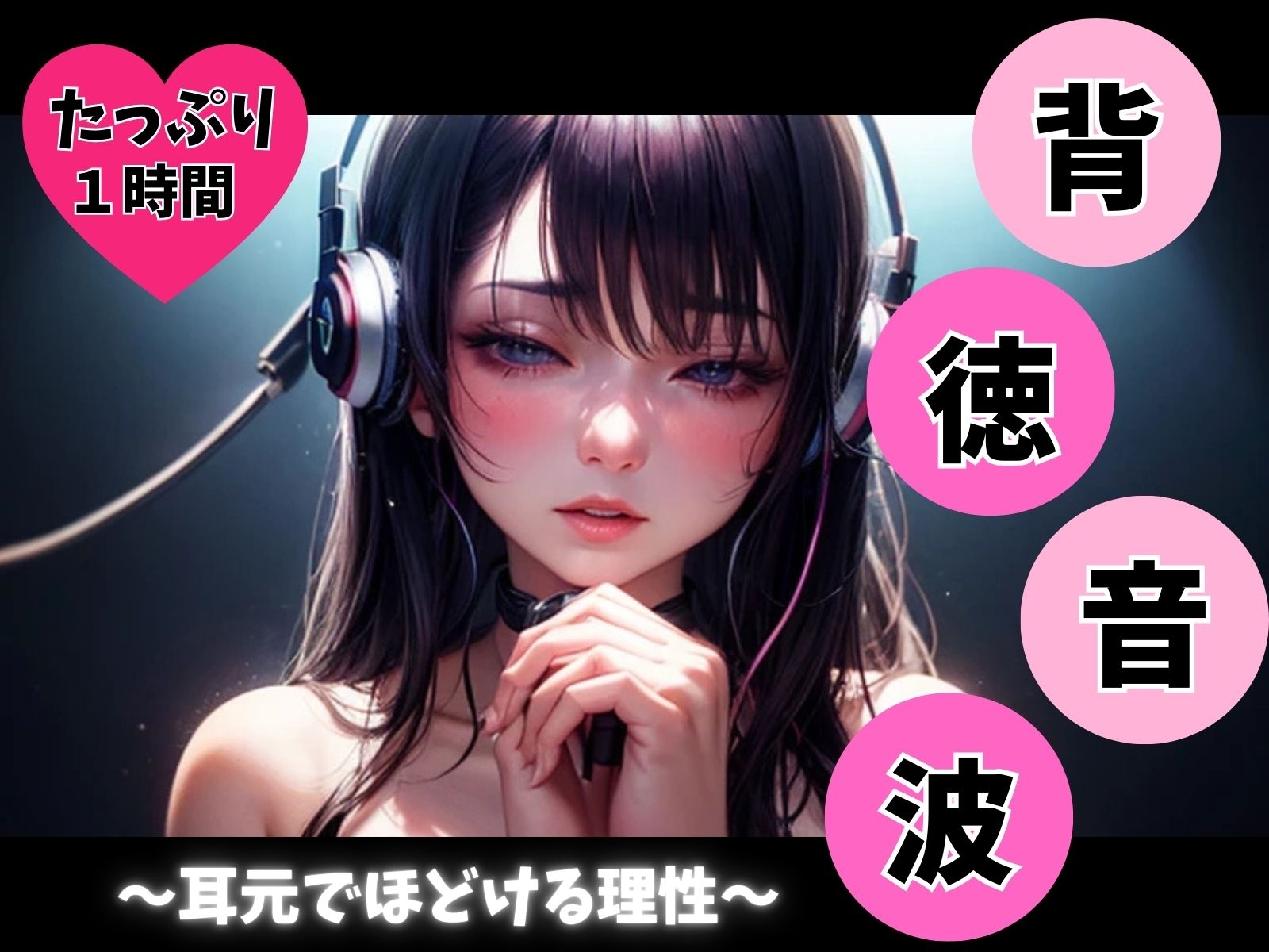 背徳音波 ～耳元でほどける理性～