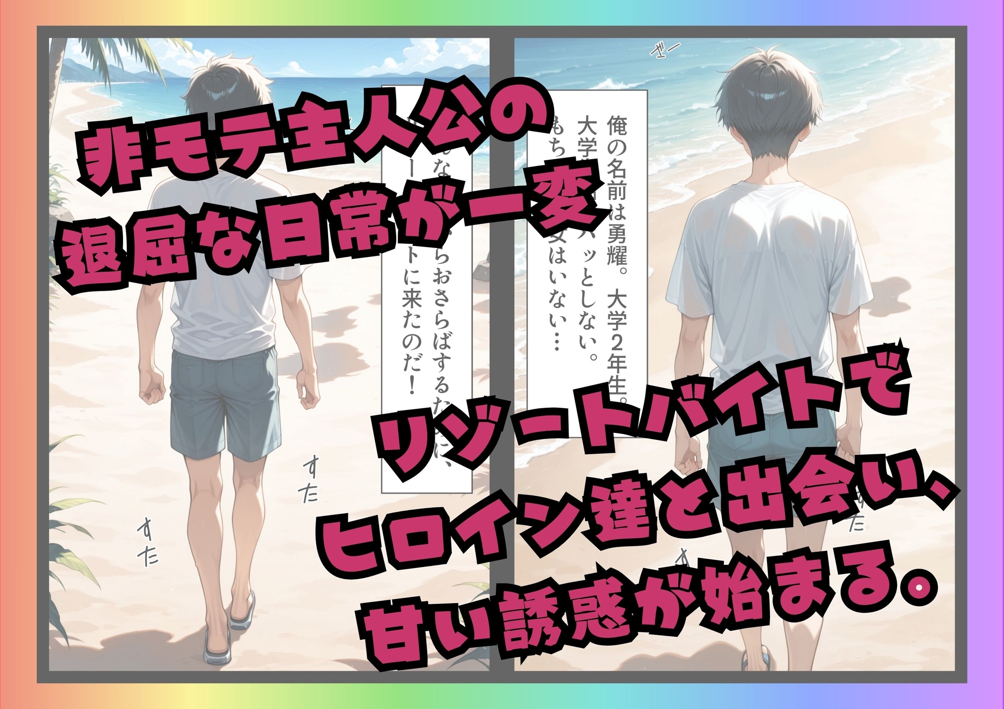 爆美女だらけの海賊島魅惑の航海バイト