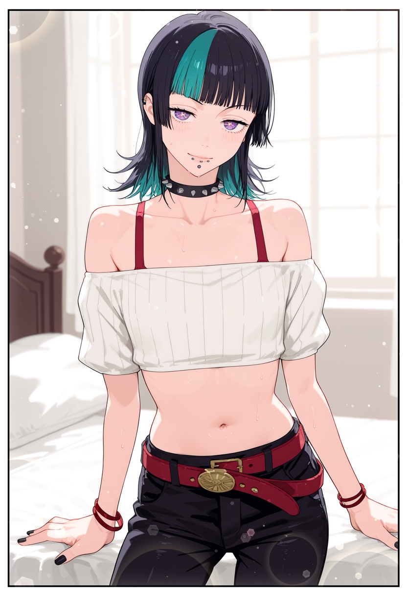 男の娘♂コレクション-星〇羅羅-